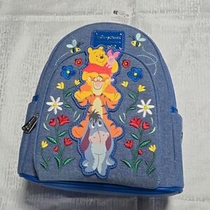 Winnie the Pooh and Pals Loungefly Mini Backpack